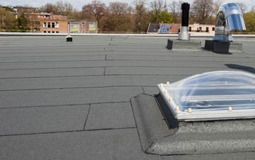 benefits of Glashvin flat roofing