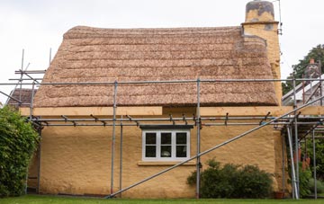 Glashvin thatch roofing costs