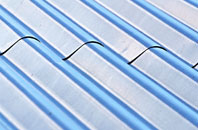 Glashvin corrugated roofing